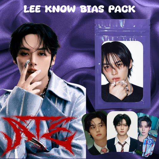 STRAY KIDS BIAS PACK LEE KNOW