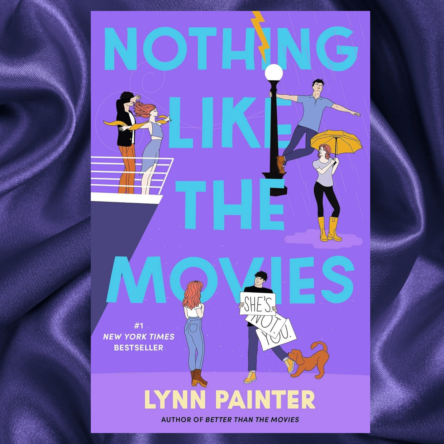 Nothing Like the Movies (Better Than the Movies) paperback by Lynn Painter