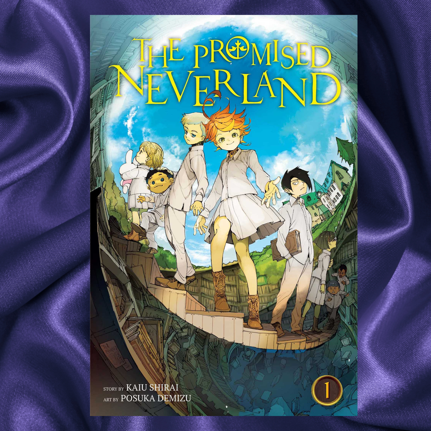 The Promised Neverland Vol 1 Paperback by Kaiu Shirai