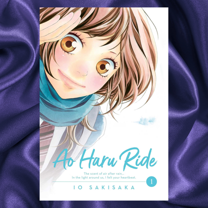 Ao Haru Ride Vol 1 manga by Io Sakisaka