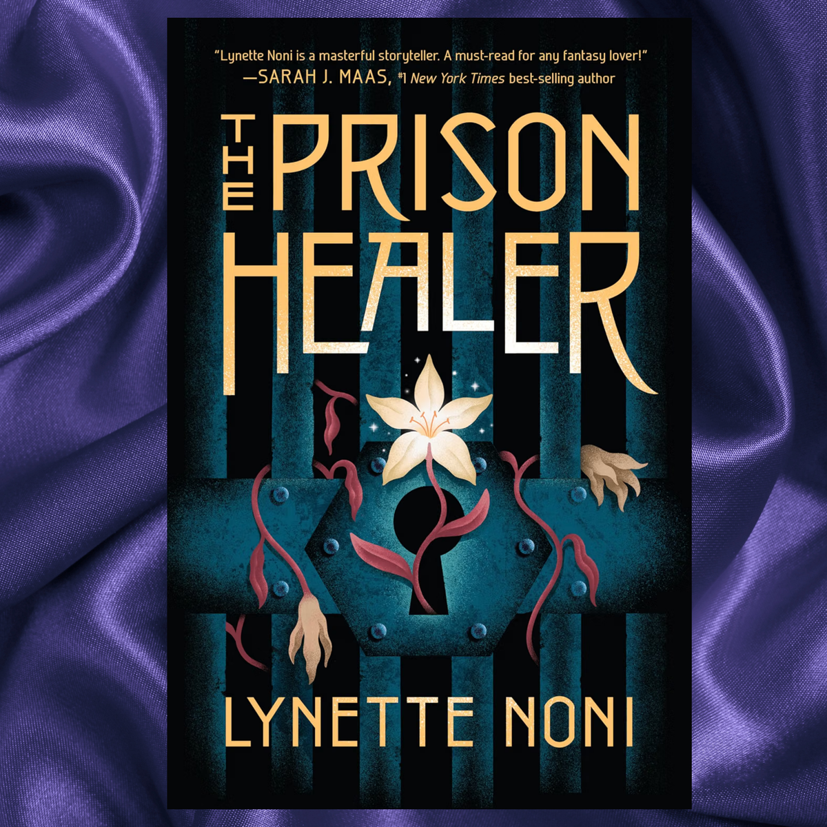 The Prison Healer: A Dark Fantasy Adventure of Deadly Trials, Rebellion, and Survival Paperback by Lynette Noni