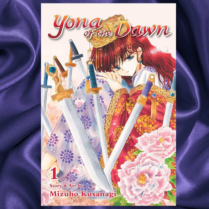 Yona of the Dawn Vol 1 Paperback by Mizuho Kusanagi