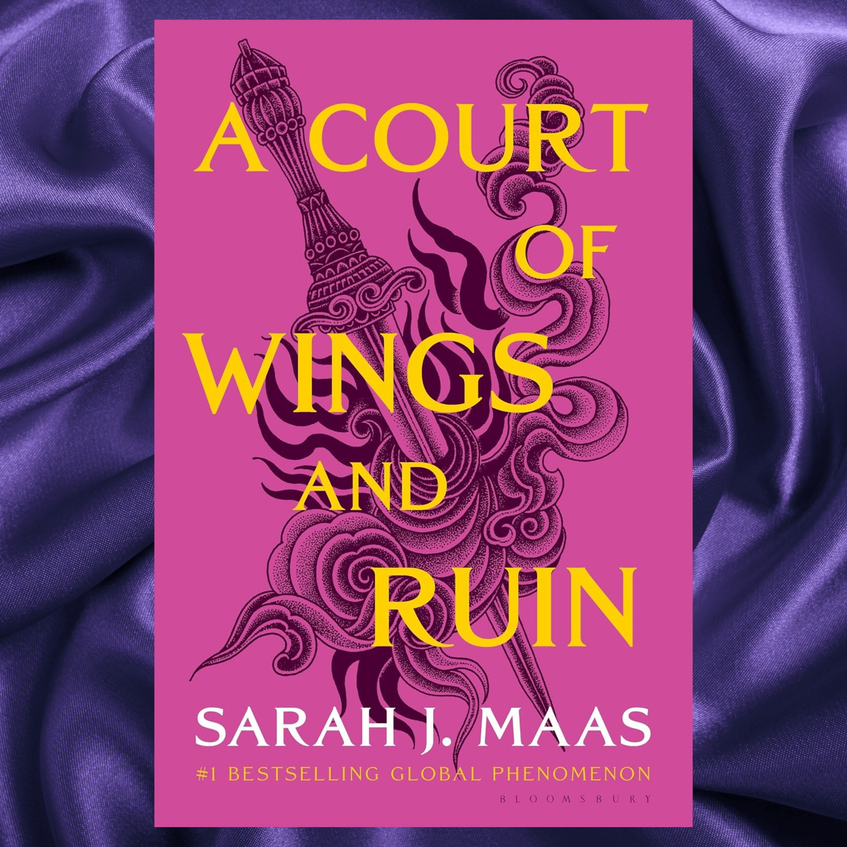 A Court of Wings and Ruin Paperback by Sarah J. Maas