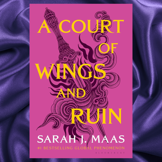A Court of Wings and Ruin Paperback by Sarah J. Maas