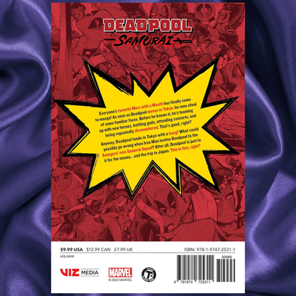 Deadpool Samurai manga Vol 1 by Sanshiro Kasama
