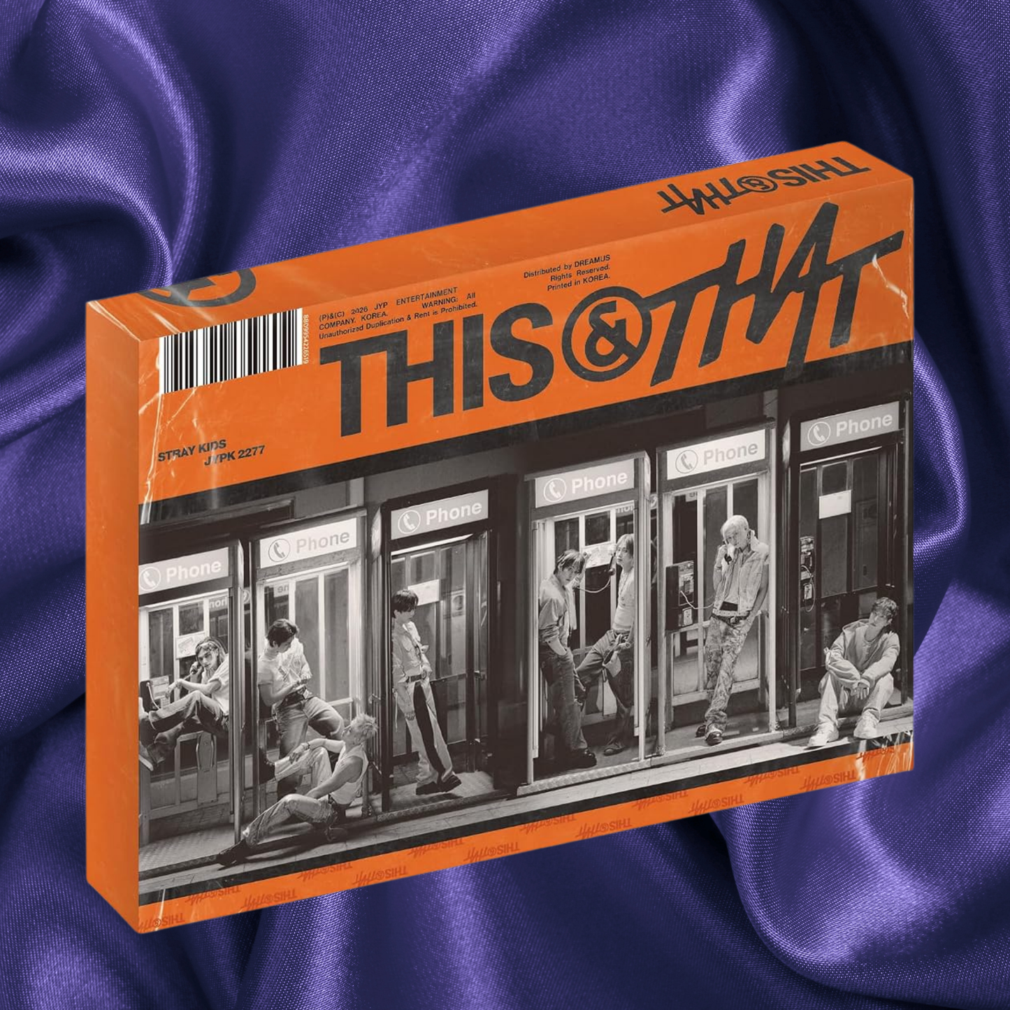 Stray Kids 10th Official Mini Album This & That THAT VERSION