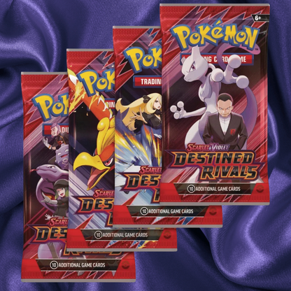 Pokemon Trading Cards packs Scarlet vs Violet Destined Rivals