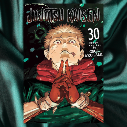 Jujutsu Kaisen Vol 30 Manga by Gege Akutami (FINAL VOLUME OF THE MANGA)