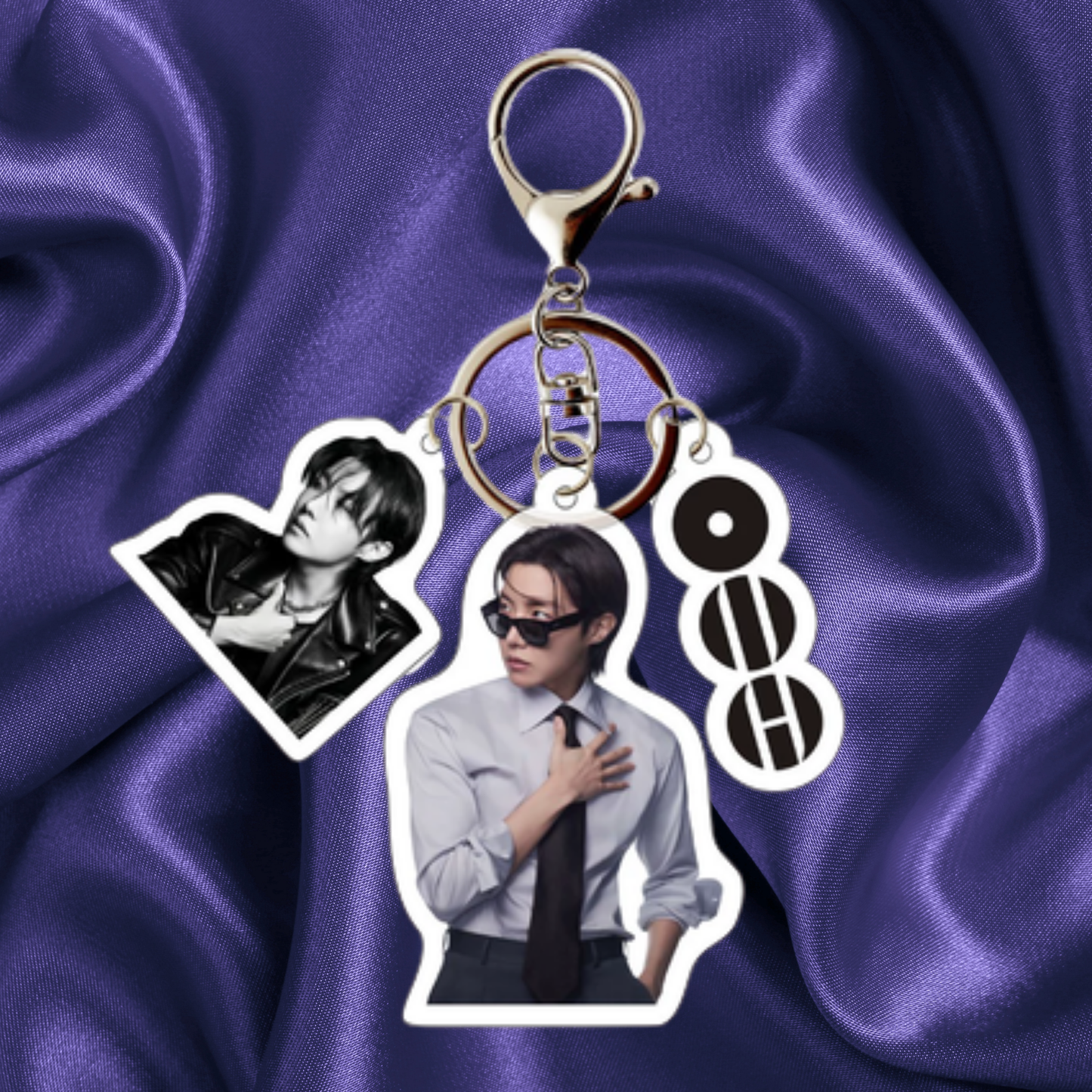 BTS Acrylic Keychains