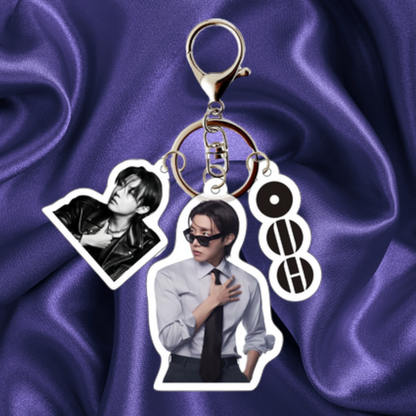 BTS Acrylic Keychains