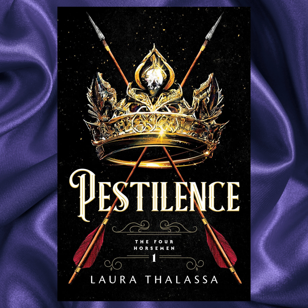 Pestilence (The Four Horsemen, 1) Paperback by Laura Thalassa
