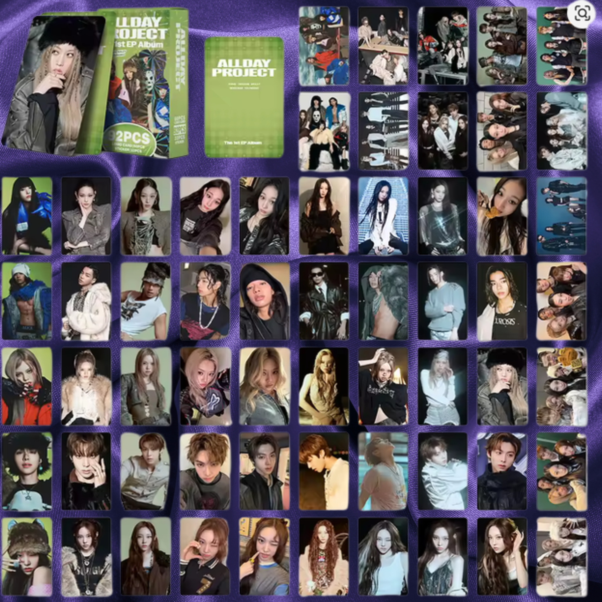 ALLDAY PROJECT LOMO PHOTOCARD BOX 60PCS the 1st Ep Album