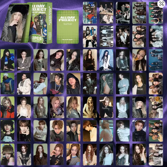 ALLDAY PROJECT LOMO PHOTOCARD BOX 60PCS the 1st Ep Album