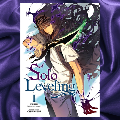 Solo Leveling Vol 1 Paperback FULLY COLOURED WEBTOON By Chugong
