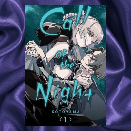 Call of the Night Vol 1 manga by Kotoyama