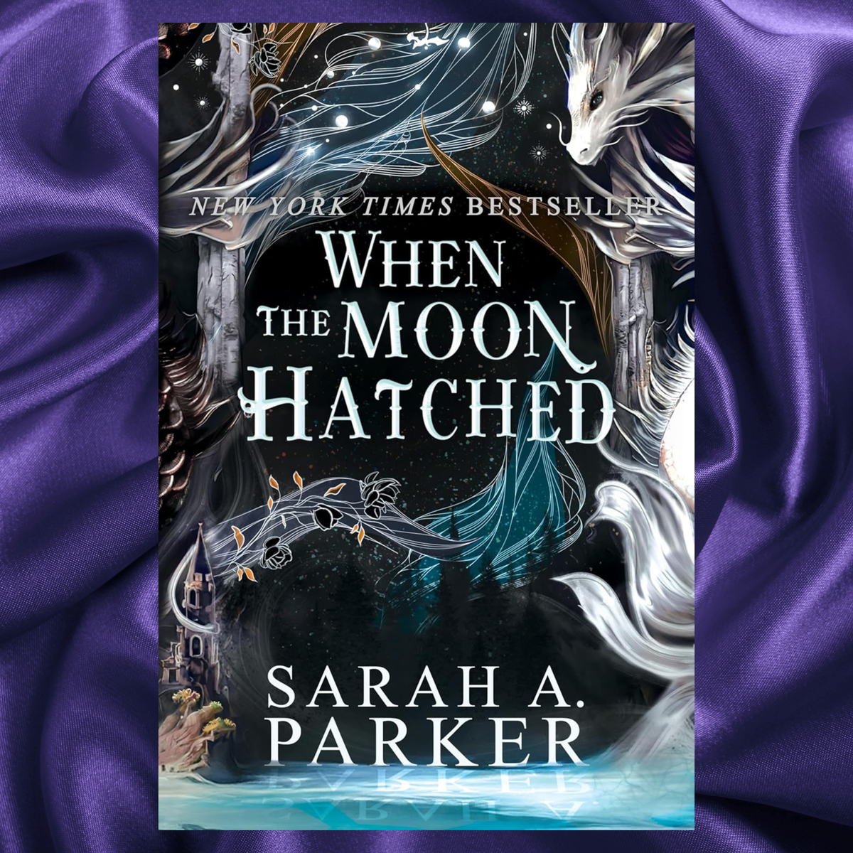 When the Moon Hatched (The Moonfall Series 1) Paperback by Sarah A Parker
