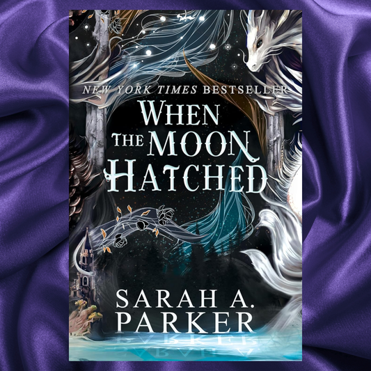 When the Moon Hatched (The Moonfall Series 1) Paperback by Sarah A Parker