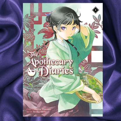 The Apothecary Diaries 01 (Light Novel) by Natsu Hyuuga