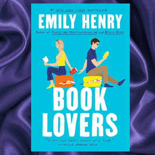 Book Lovers Paperback by Emily Henry