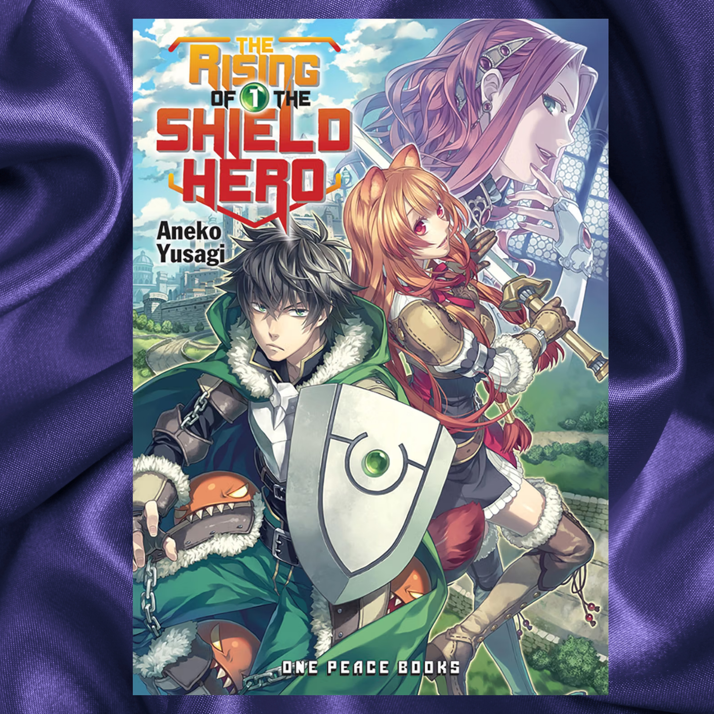 The Rising of the Shield Hero Volume 1 Light Novel Paperback by Aneko Yusagi