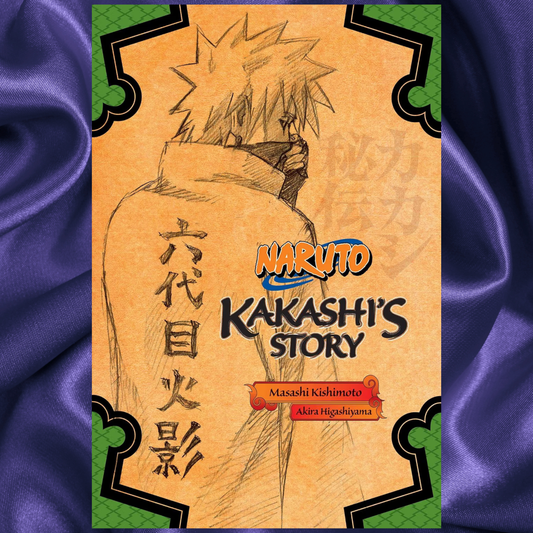 Naruto Kakashi's Story Lightning in the Frozen Sky (Naruto Novels) by Masashi Kishimoto