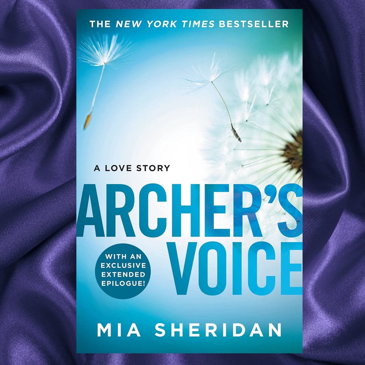 Archer's Voice Paperback by Mia Sheridan (friends to lovers)
