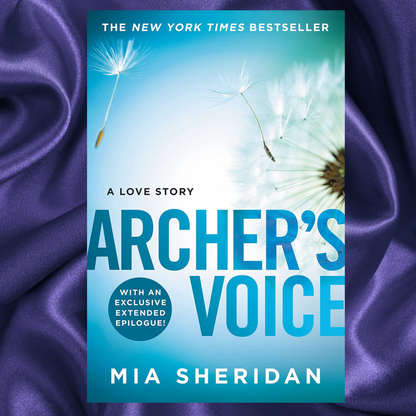 Archer's Voice Paperback by Mia Sheridan (friends to lovers)