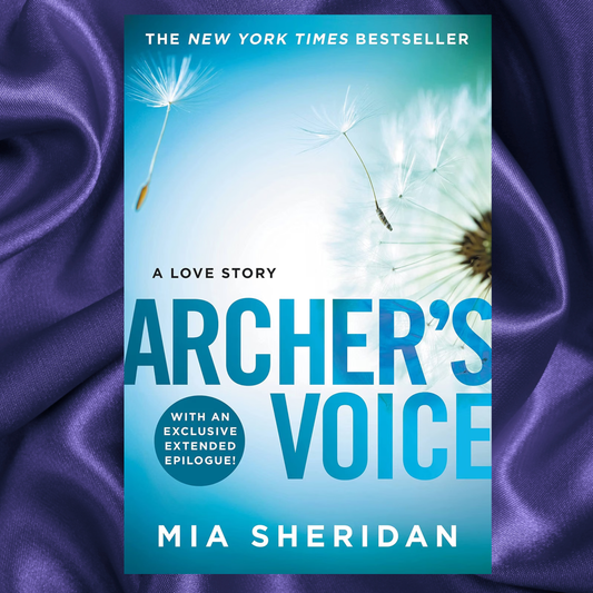 Archer's Voice Paperback by Mia Sheridan (friends to lovers)