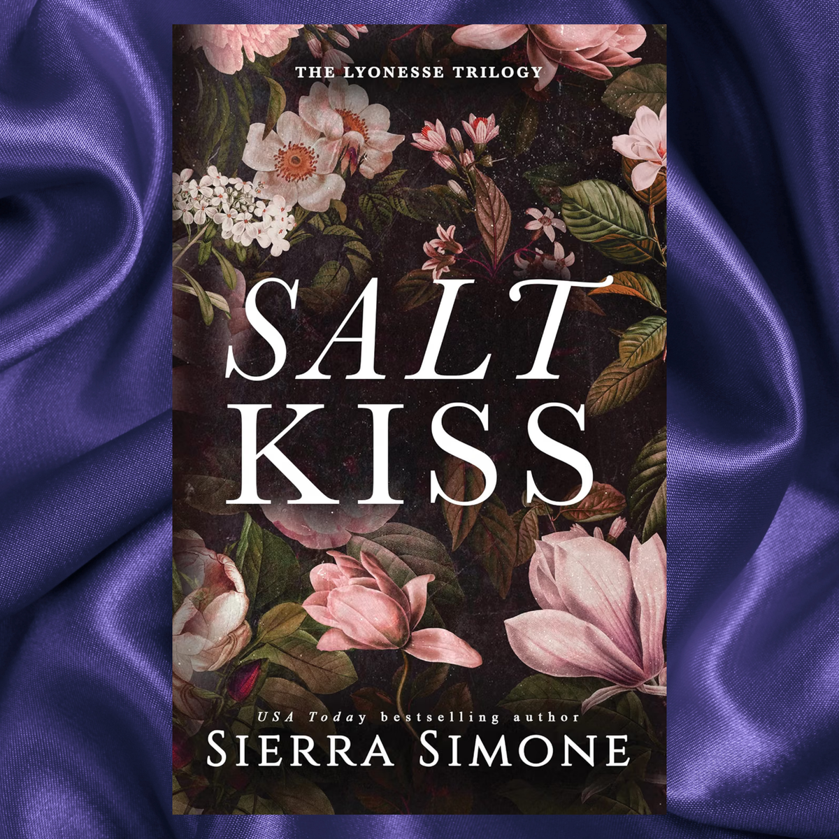 Salt Kiss (Lyonesse 1) Paperback by Sierra Simone