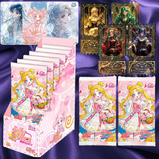 Sailor Moon Trading Cards 10th Annivrsary