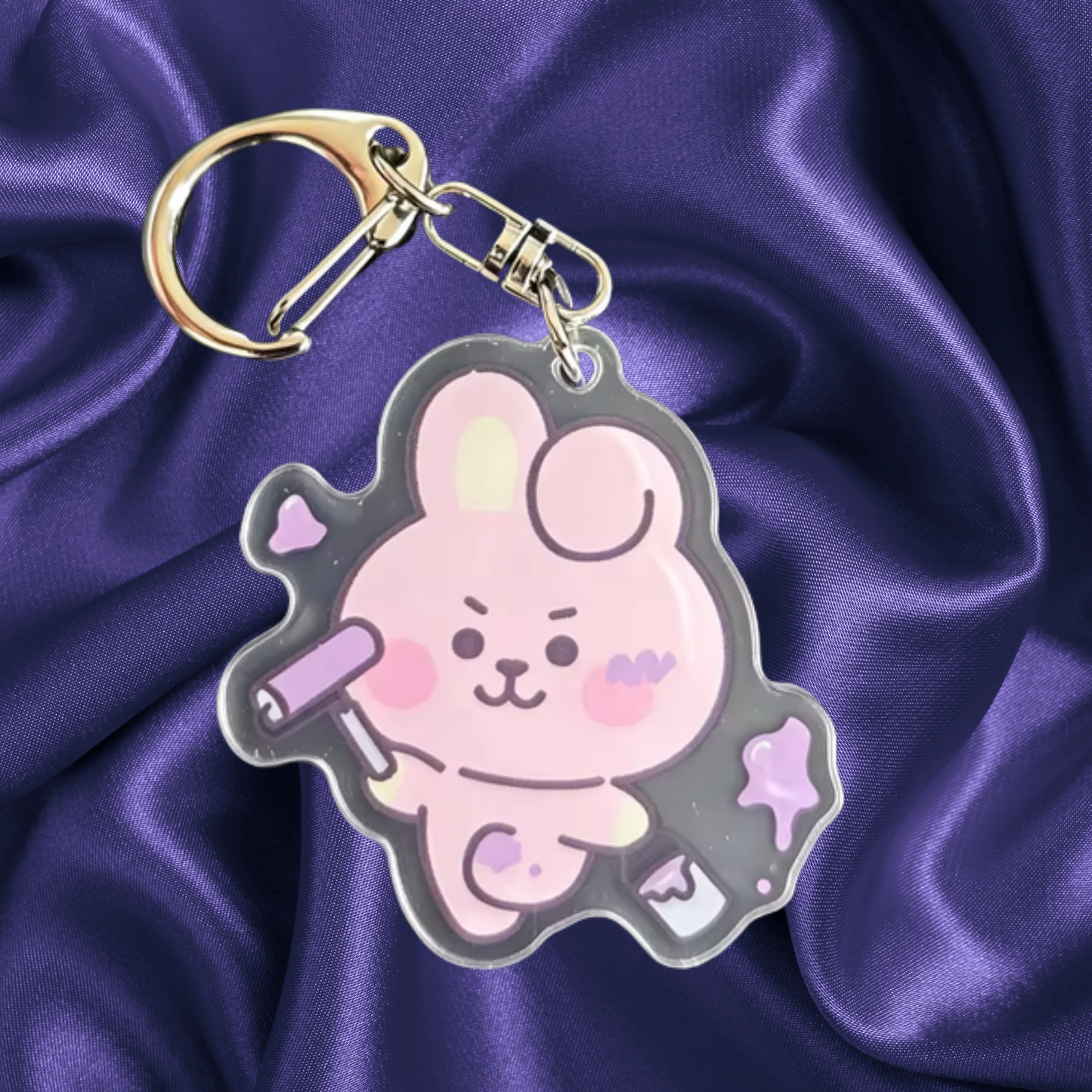 BTS BT21 Acrylic Keychain