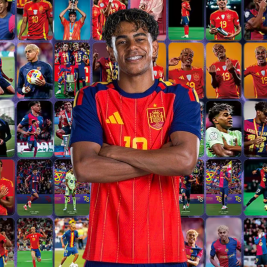 Football Lamine Yamal Single Random photocards