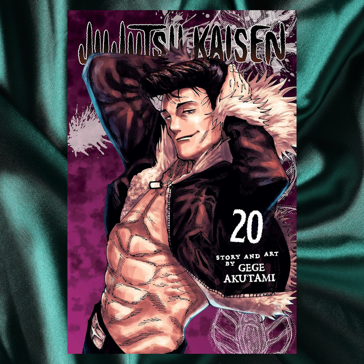 Jujutsu Kaisen Vol 20 Manga by Gege Akutami