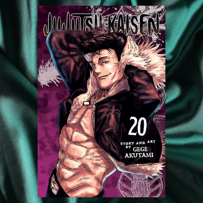 Jujutsu Kaisen Vol 20 Manga by Gege Akutami