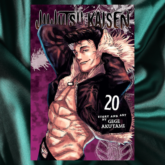 Jujutsu Kaisen Vol 20 Manga by Gege Akutami