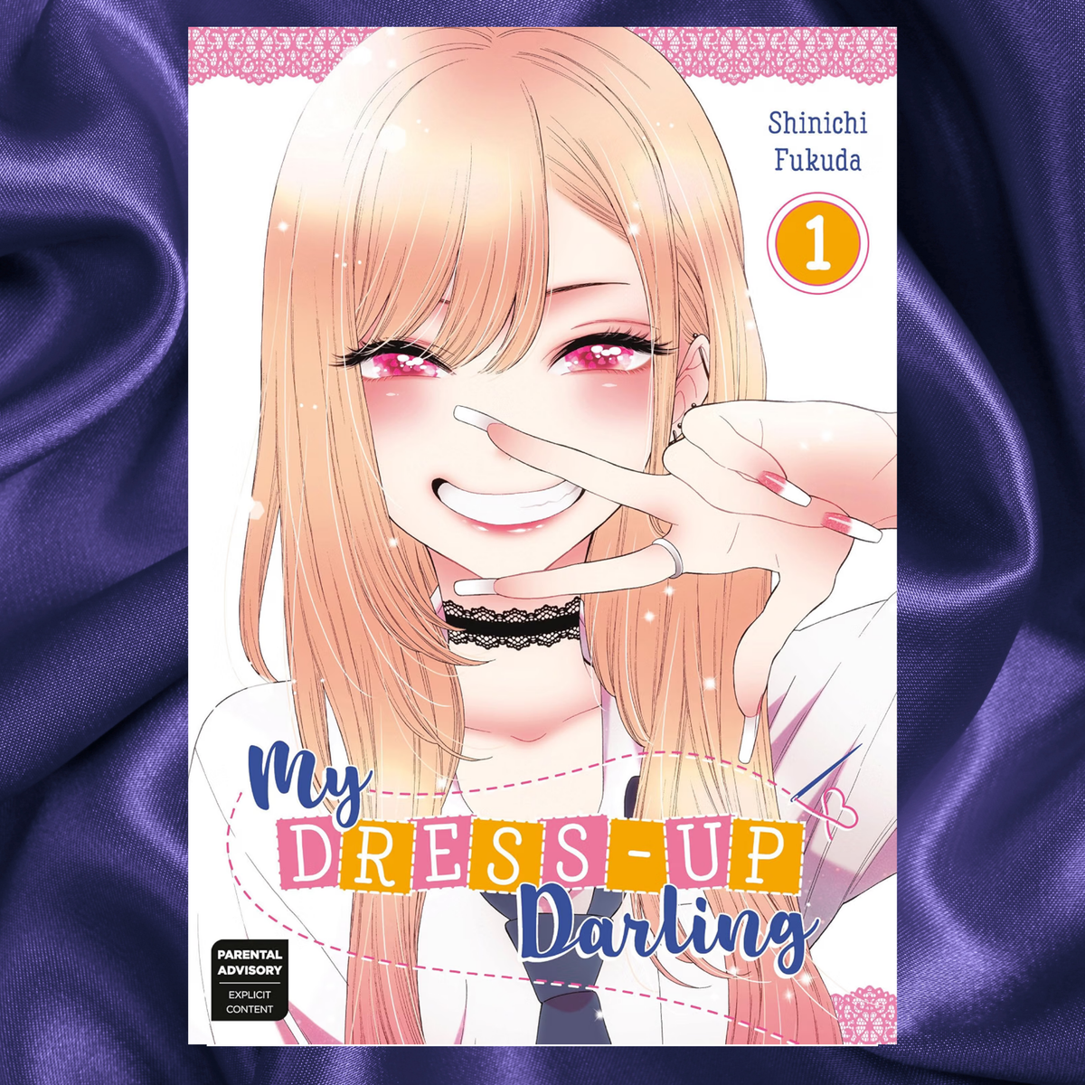 My Dress Up Darling vol 1 manga by Shinichi Fukuda