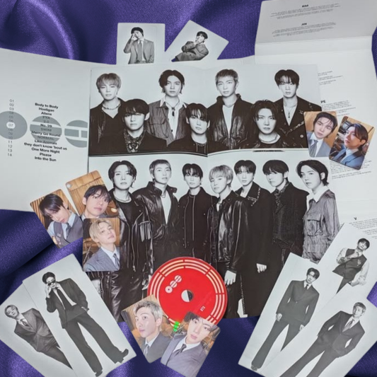 BTS The 5th Official Album 'ARIRANG' (Living Legend Version