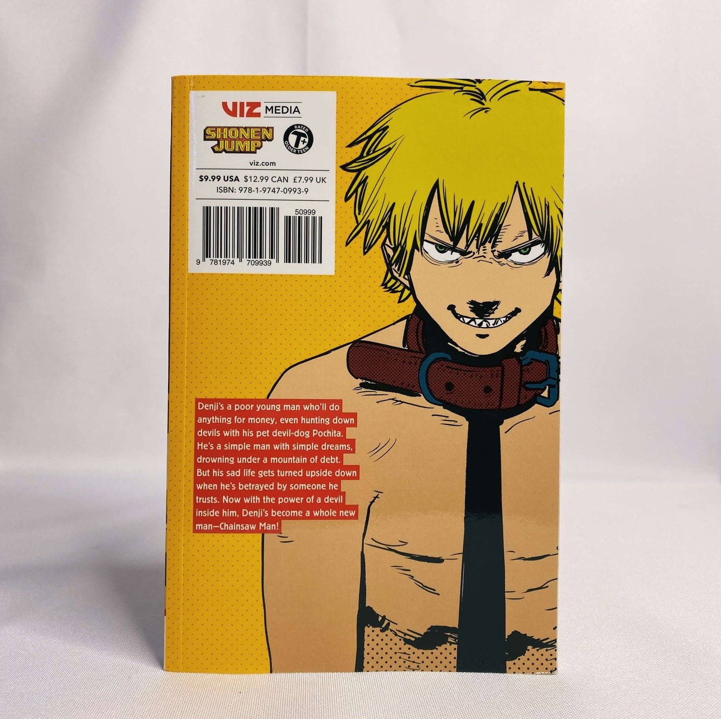 Chainsaw Man Vol 1 Manga by Tatsuki Fujimoto