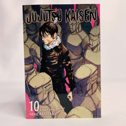 Jujutsu Kaisen Vol 10 Manga by Gege Akutami