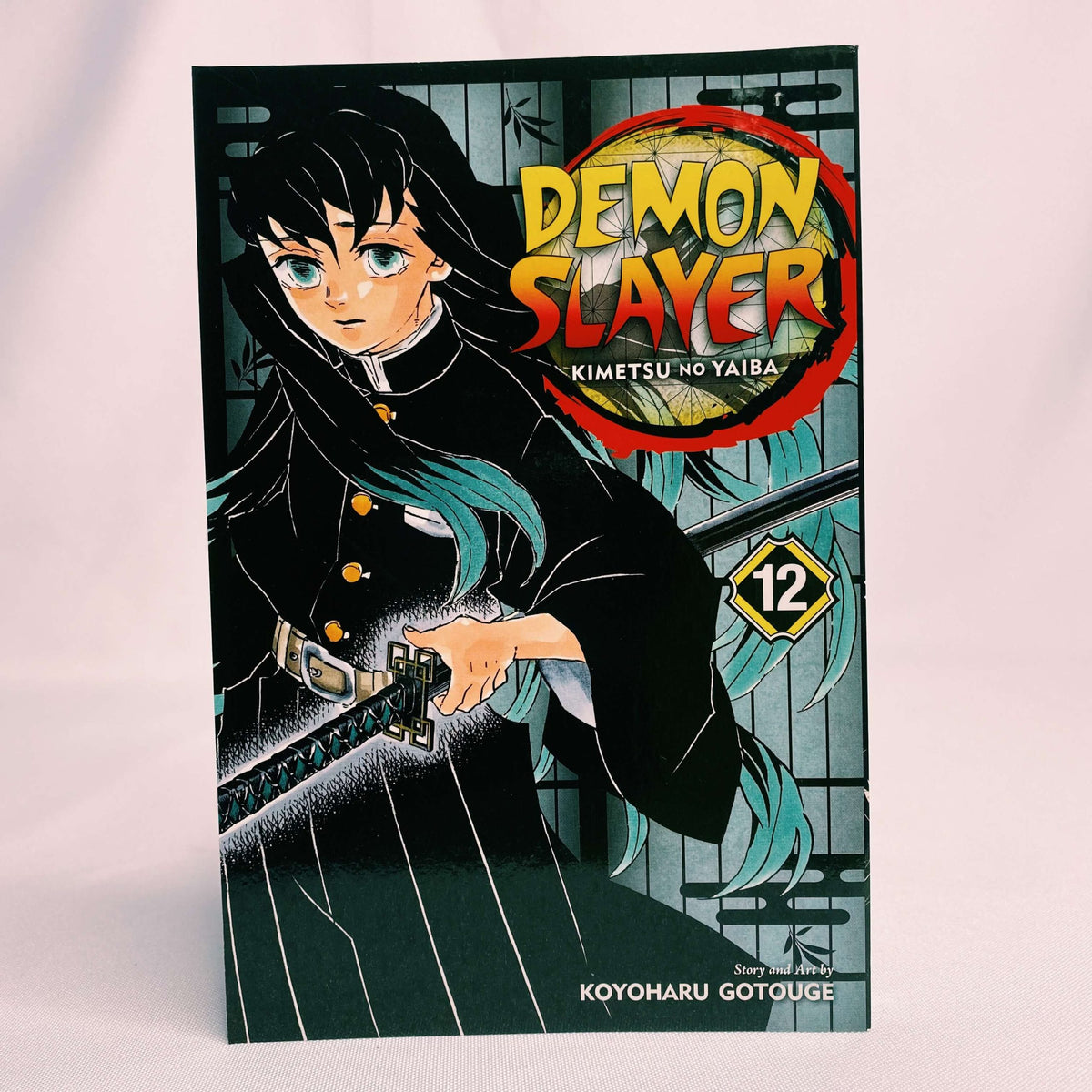 Demon Slayer Kimetsu no Yaiba Vol 12 Manga by Koyoharu Gotouge