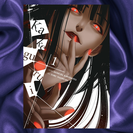 Kakegurui Compulsive Gambler Vol 1 manga by Homura Kawamoto