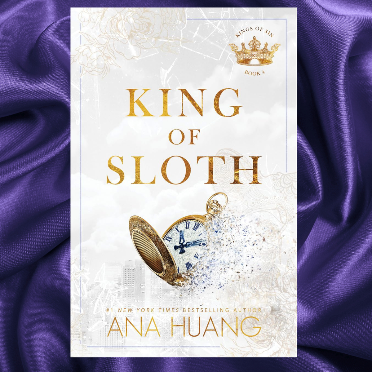 King of Sloth (Kings of Sin 4) Paperback by Ana Huang