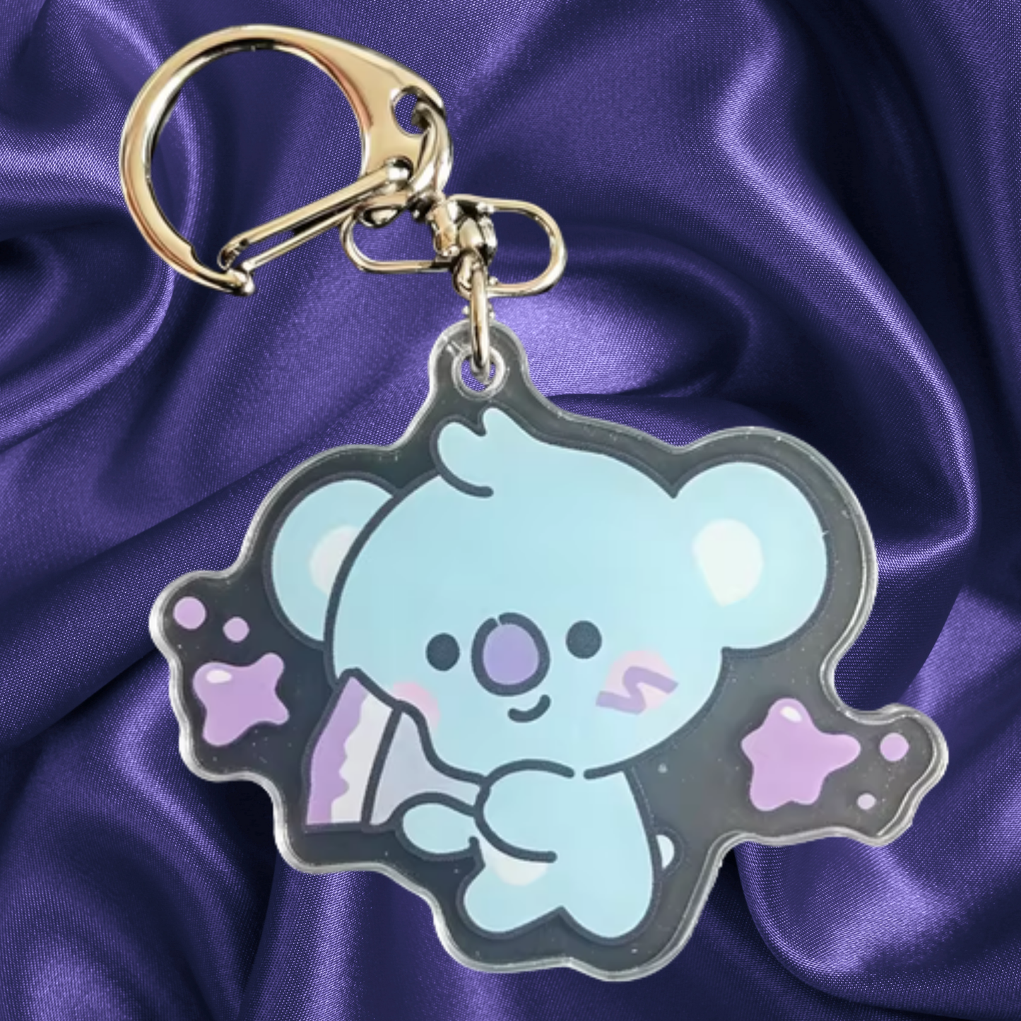 BTS BT21 Acrylic Keychain