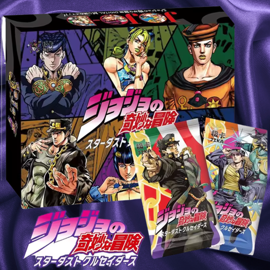 Jojo's Bizarre Adventure Trading Cards Booster Packs