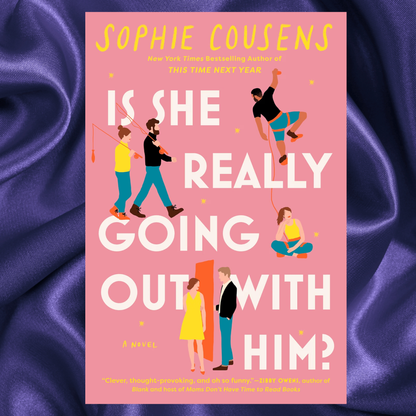 Is She Really Going Out with Him? Paperback by Sophie Cousens