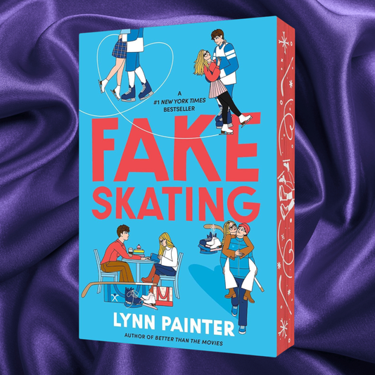 Sprayed Edges! Fake Skating by Lynn Painter