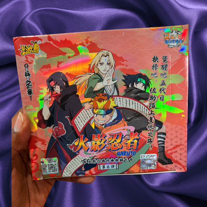 Naruto Kayou Wave 5 Tier 2 Booster Pack Trading Cards