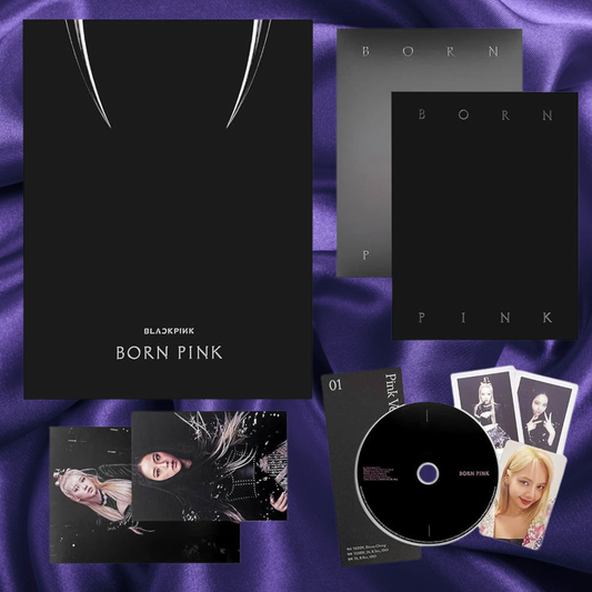 Blackpink 2nd Official Album Born Pink Black Version