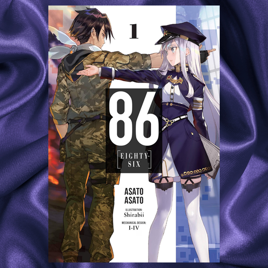 86 EIGHTY-SIX Vol 1 (light novel) (Volume 1) by Asato Asato