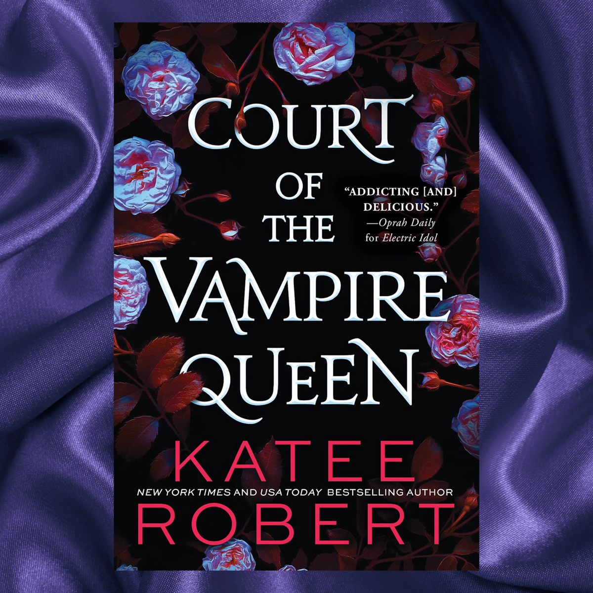Court of the Vampire Queen paperback by Katee Robert